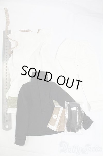 画像2: SDG/OF:ラ・ペルソナーレ　コレクション/1/3　60ｃｍ　BJD　MJD　衣装　ドール用 I-25-11-30-141-NY-ZI (2)