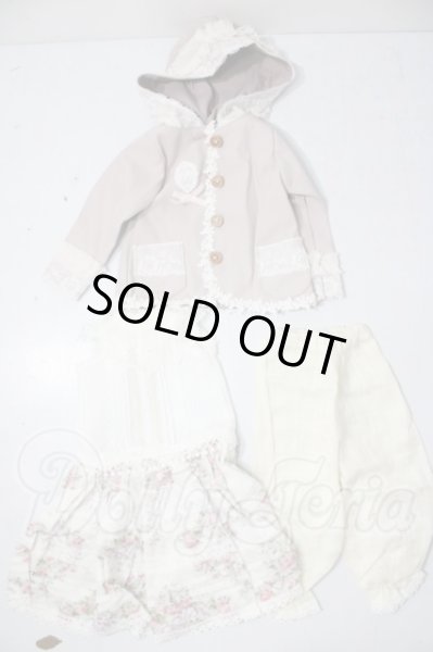 画像1: SD/OF：フードジャケット衣装セット/1/3　60ｃｍ　BJD　MJD　衣装　ドール用 U-26-06-10-089-TN-ZU (1)