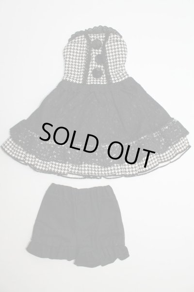 画像1: MSD&MDD/OF：ジャンスカ＆ドロワーズセット U-25-08-11-025-TN-ZU (1)