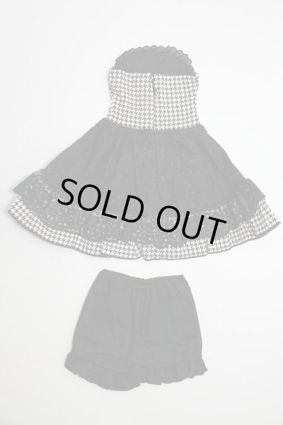 画像2: MSD&MDD/OF：ジャンスカ＆ドロワーズセット U-25-08-11-025-TN-ZU (2)