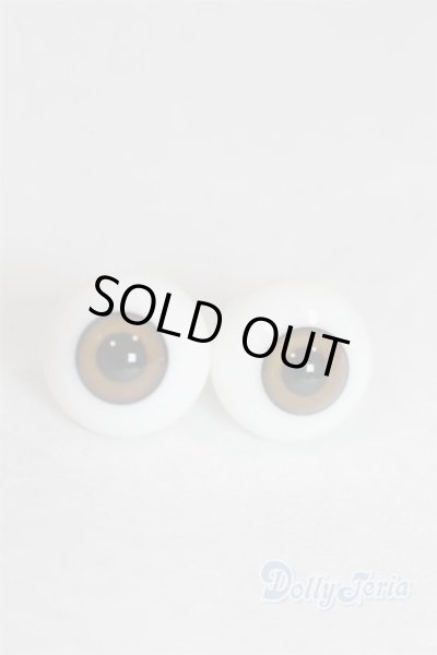 画像1: グラスアイ16mm未使用新品 U-25-02-25-276-TN-ZU (1)