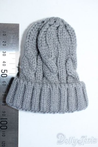 画像2: 【新品】MSD/OF:ニットキャップ Y-25-09-03-004-TN-ZY (2)