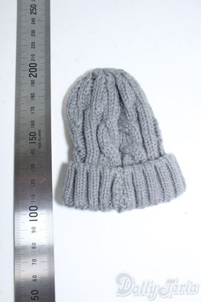 画像2: 【新品】MSD/OF：ニットキャップ Y-25-08-27-219-TN-ZY (2)