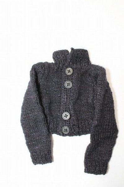 画像2: MSD/OF：ニットカーディガン U-25-08-11-012-KN-ZU (2)