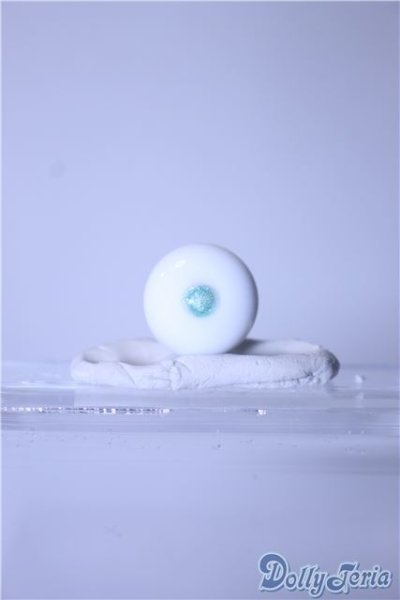 画像2: グラスアイ/17mm：硝子屋Rosa Jun様製 U-24-11-05-017-TN-ZU (2)