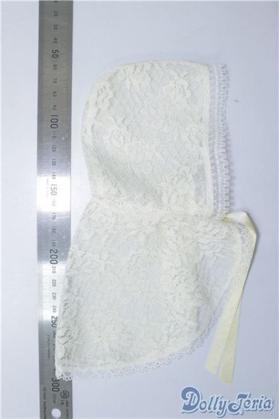 画像2: MSD/OF:レースフードケープchocola様 U-24-09-17-142-TN-ZU (2)