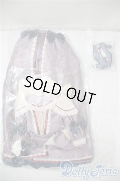 画像1: SD13女の子/OF：エリザベスデフォルト衣装＆靴セット U-25-05-13-085-TN-ZU (1)