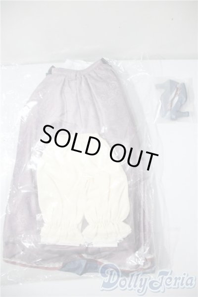 画像2: SD13女の子/OF：エリザベスデフォルト衣装＆靴セット U-25-05-13-085-TN-ZU (2)