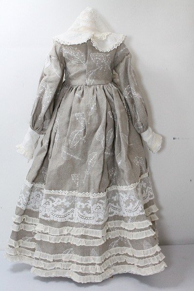 画像2: SD/OF:オンシエンヌ製「聖ヒルガルドへの想い」ワンピースセット U-24-02-14-202-TN-ZU (2)