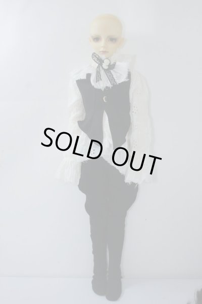 画像6: SD13男の子/黒猫ルカワンオフ U-24-01-24-218-TN-ZU (6)