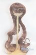画像1: 9〜10inch/ウィッグ U-25-03-11-253-TN-ZU (1)