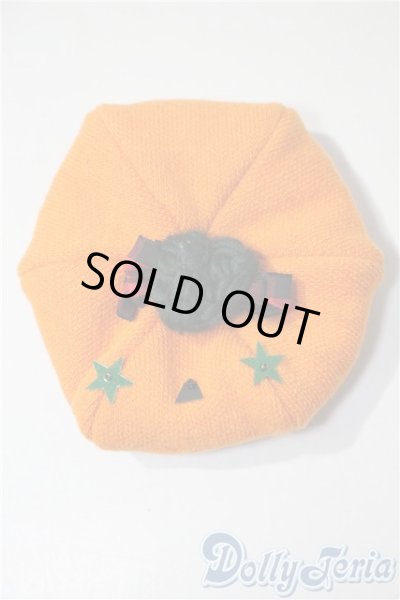 画像1: MSD/OF：かぼちゃベレー帽ト U-25-05-13-103-KD-ZU (1)