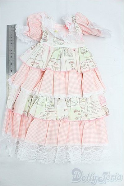 画像5: SDGｒ/OF：ドレスセット/1/3　60ｃｍ　BJD　MJD　衣装　ドール用 I-25-11-30-142-TN-ZI (5)