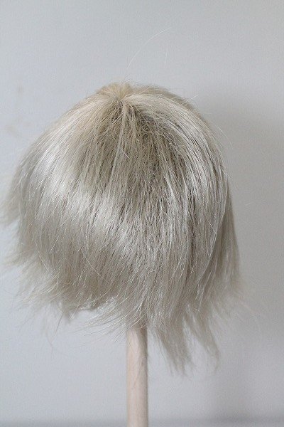 画像2: 9〜10inch/ウィッグ:ショート U-24-03-06-196-TN-ZU (2)