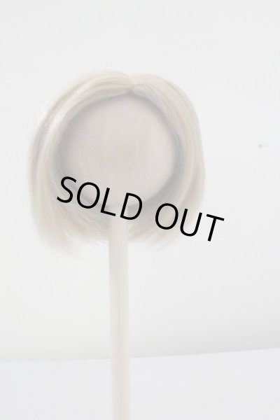 画像1: ウィッグ/7〜8inch：DeeRibbon様製 U-24-03-13-090-KN-ZU (1)