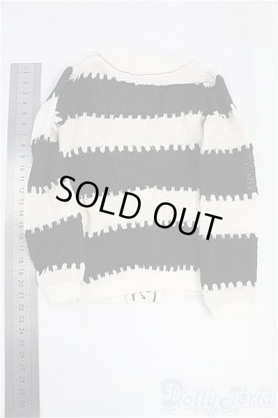 画像2: SDGｒB/OF:カーディガン/1/3　65ｃｍ　BJD　MJD　衣装　ドール用 I-25-11-30-124-TN-ZI (2)