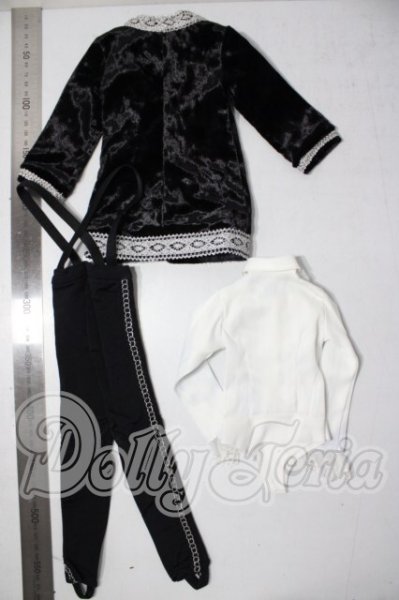 画像3: SD/OF:衣装セット/1/3　60ｃｍ　BJD　MJD　衣装　ドール用 U-26-06-10-100-TN-ZU (3)