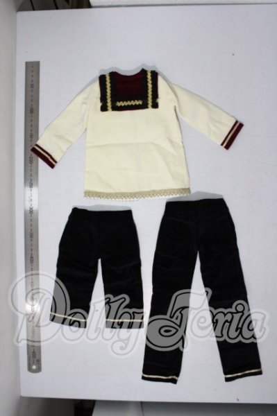 画像3: SD13BOY/OF:衣装セット U-26-08-12-006-TN-ZU (3)