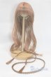 画像1: 9〜10inch/ウィッグ U-25-03-11-270-KD-ZU (1)