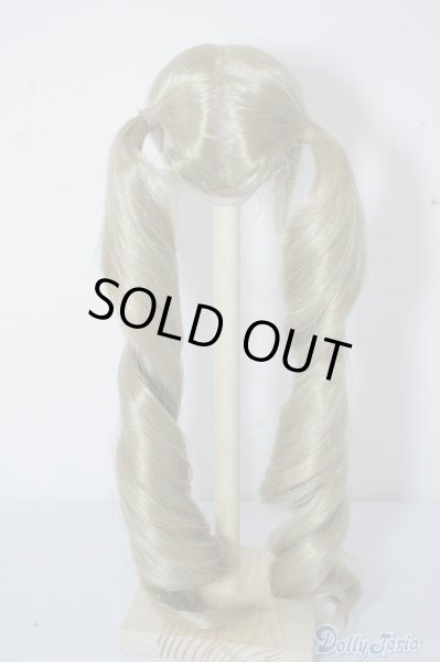 画像2: 9〜10inch/ウィッグ:ツーテール U-24-07-09-050-KD-ZU (2)