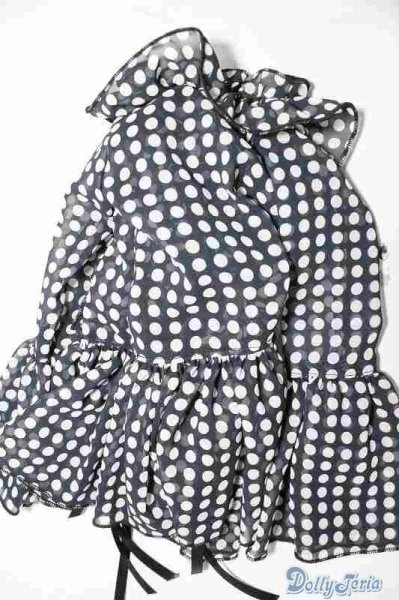 画像2: SDGrB/衣装:フリルブラウス(月の宵宮様製) U-24-07-09-121-TN-ZU (2)