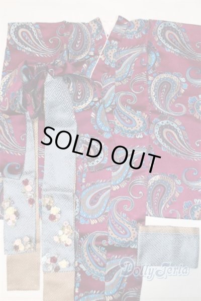 画像1: SD/OF:着物セット U-25-10-28-279-TN-ZU (1)