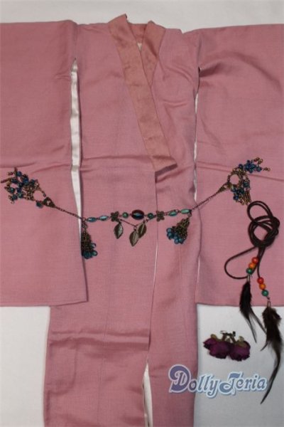 画像2: SD/OF:着物セット U-25-10-28-279-TN-ZU (2)