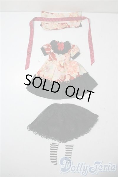 画像1: 幼SD/OF：和ドレスセット U-25-07-22-175-KD-ZU (1)