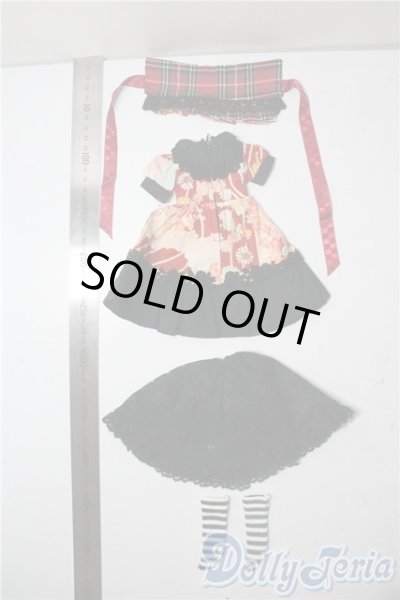 画像2: 幼SD/OF：和ドレスセット U-25-07-22-175-KD-ZU (2)