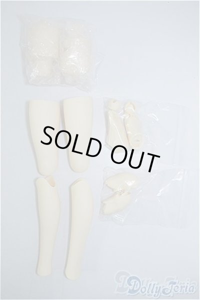 画像5: SDGr女の子ボディ+可動脚パーツ（ノーマル肌） U-24-07-16-219-KD-ZU (5)