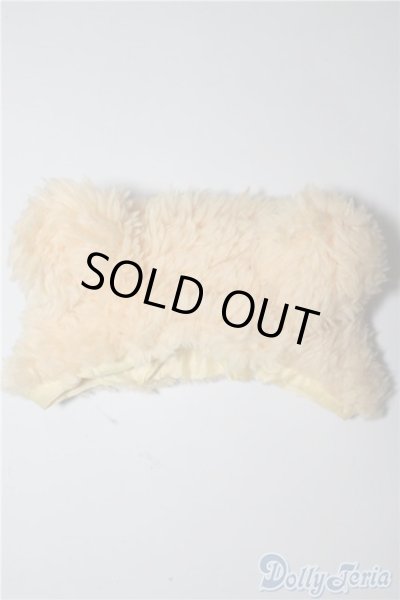 画像1: 幼SD/OF:くま耳帽子（カスタード）・ちび U-25-01-07-070-TN-ZU (1)