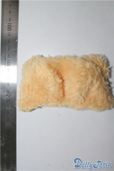 画像2: 幼SD/OF:くま耳帽子（カスタード）・ちび U-25-01-07-070-TN-ZU (2)