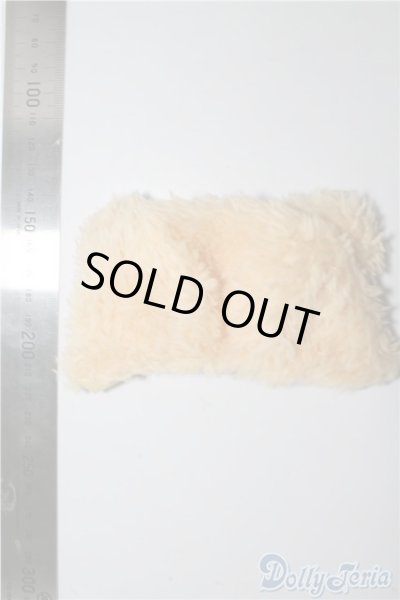 画像2: 幼SD/OF:くま耳帽子（カスタード）・ちび U-25-01-07-070-TN-ZU (2)