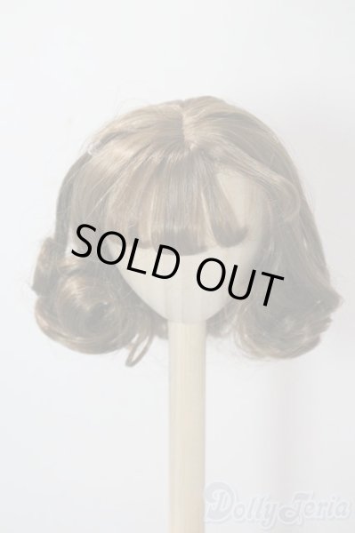 画像1: 9〜10inch/salafina製ウィッグ U-25-07-15-158-KD-ZU (1)