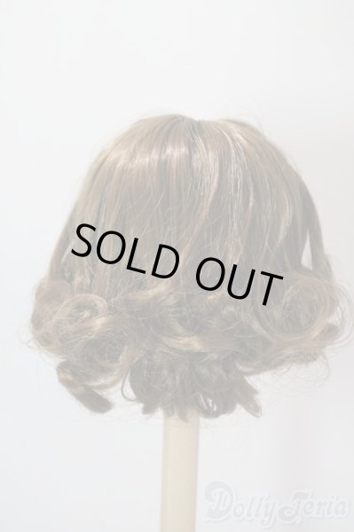 画像2: 9〜10inch/salafina製ウィッグ U-25-07-15-158-KD-ZU (2)