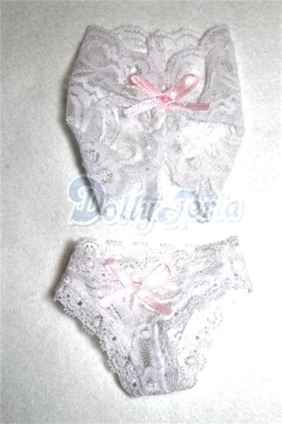 画像1: MSD/OF:下着セット/1/4　40ｃｍ　BJD　MJD　衣装　ドール用 U-26-07-15-261-TN-ZU (1)
