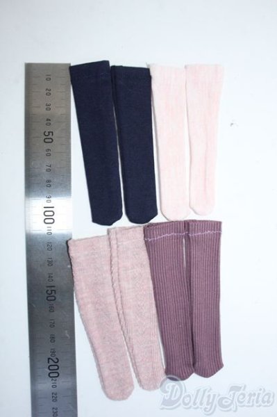 画像2: MSD/OF:ソックスセット新品未使用 Y-25-09-03-027-TN-ZY (2)