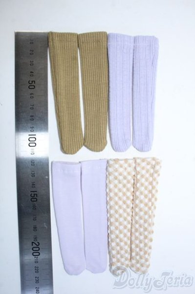 画像2: MSD/OF:ソックスセット新品未使用 Y-25-09-03-017-TN-ZY (2)