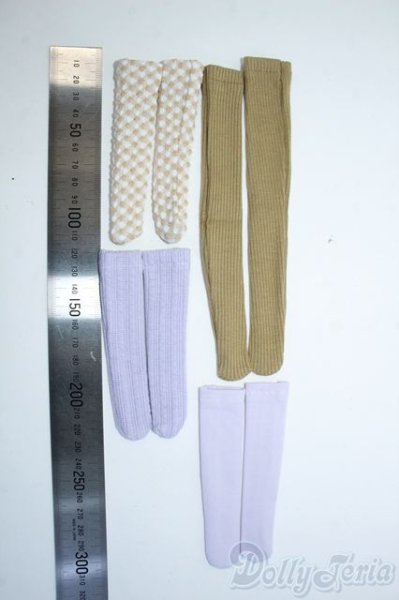 画像2: MSD/OF:ソックスセット新品未使用 Y-25-09-03-022-TN-ZY (2)