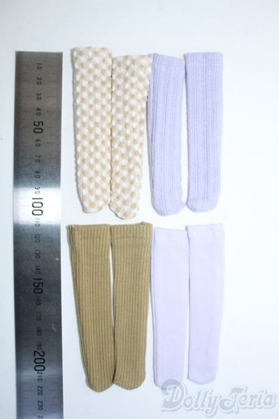 画像2: MSD/OF:ソックスセット新品未使用 Y-25-09-03-026-TN-ZY (2)