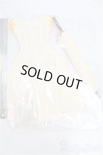 画像2: SDGｒ/OF：中原淳一 ぱたーん版 アリス ドットワンピース付属品/1/3　60ｃｍ　BJD　MJD　衣装　ドール用 I-25-11-30-117-TN-ZI (2)