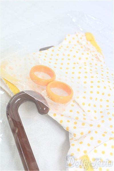 画像3: SDGｒ/OF：中原淳一 ぱたーん版 アリス ドットワンピース付属品/1/3　60ｃｍ　BJD　MJD　衣装　ドール用 I-25-11-30-117-TN-ZI (3)