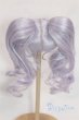 画像2: 【新品】9-10inch/ウィッグ U-25-03-18-281-TN-ZU (2)