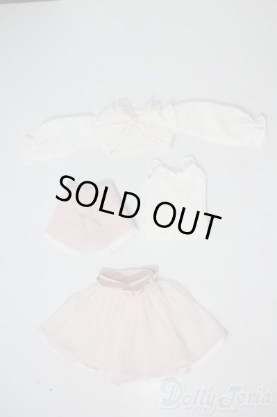 画像1: SDM/OF：ガーリーラップスカートコーデ・ミニ U-25-07-15-147-TN-ZU (1)