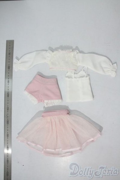 画像2: SDM/OF：ガーリーラップスカートコーデ・ミニ U-25-07-15-147-TN-ZU (2)