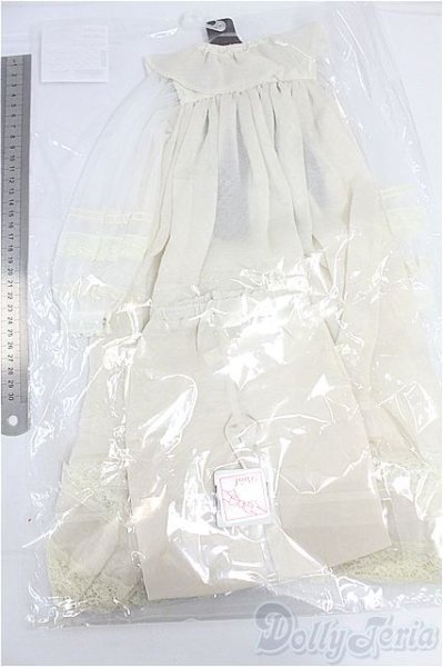 画像2: SD/OF：ラッフルカラーロングブラウスセット I-25-11-23-289-TN-ZI (2)