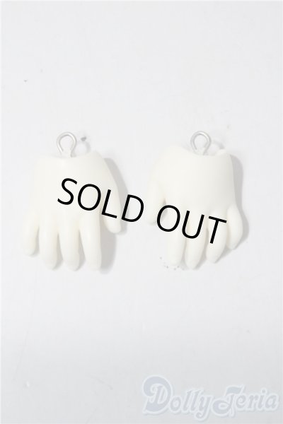 画像1: SDM用ハンドパーツ SDM-H-08（PSホワイト） U-25-12-24-186-KD-ZU (1)