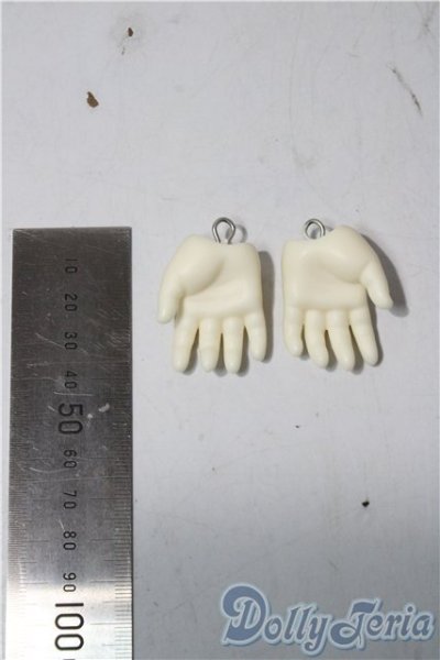 画像2: SDM用ハンドパーツ SDM-H-08（PSホワイト） U-25-12-24-186-KD-ZU (2)