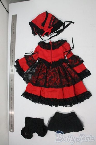 画像2: SD/OF:ドレス U-25-07-15-161-KD-ZU (2)