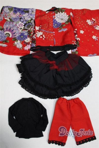 画像2: SD/OF:衣装セット U-25-10-28-288-KD-ZU (2)